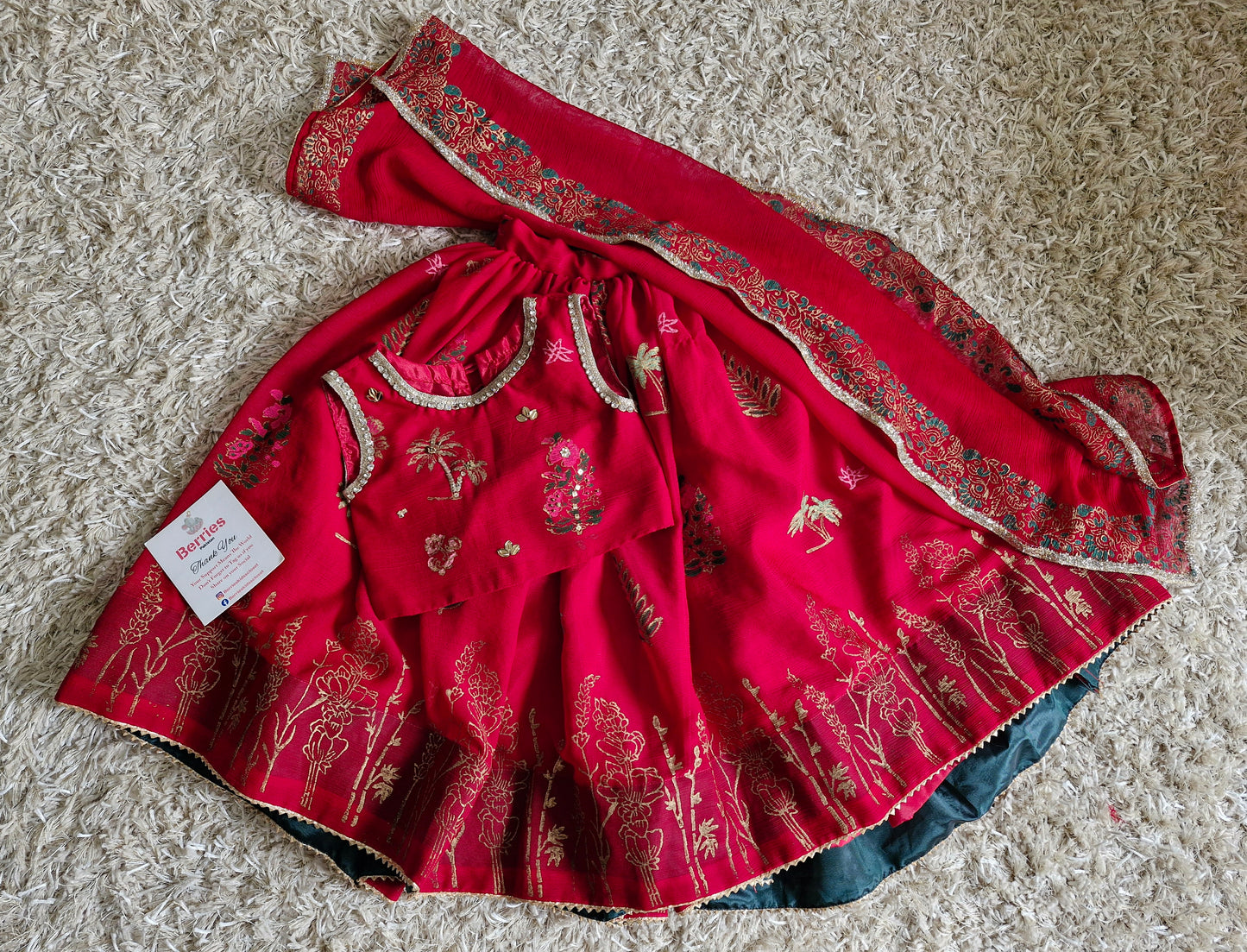 The Crimson Heirloom