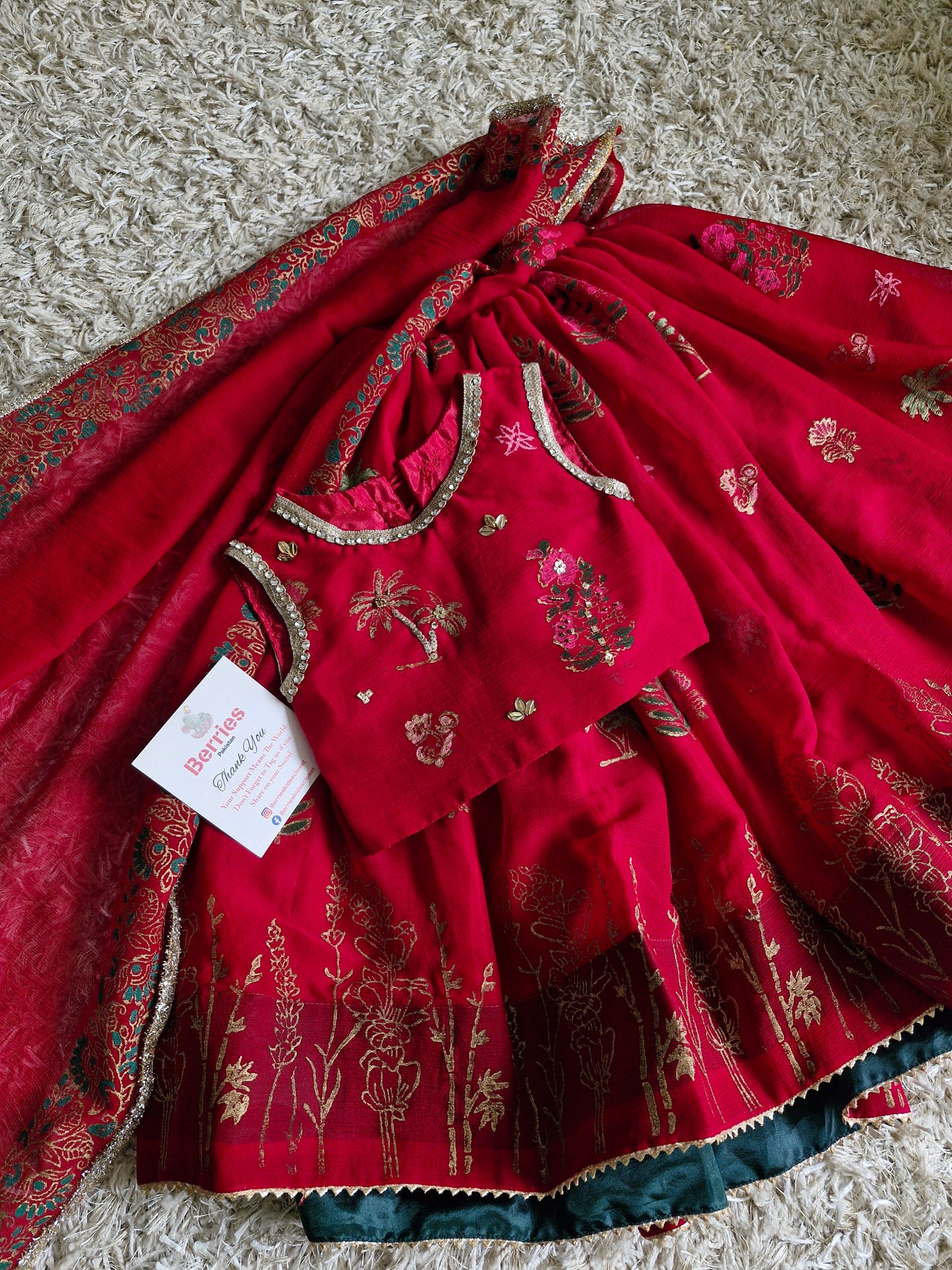The Crimson Heirloom